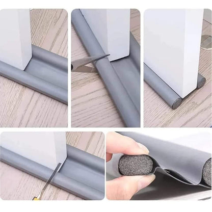 Door bottom sealing strip