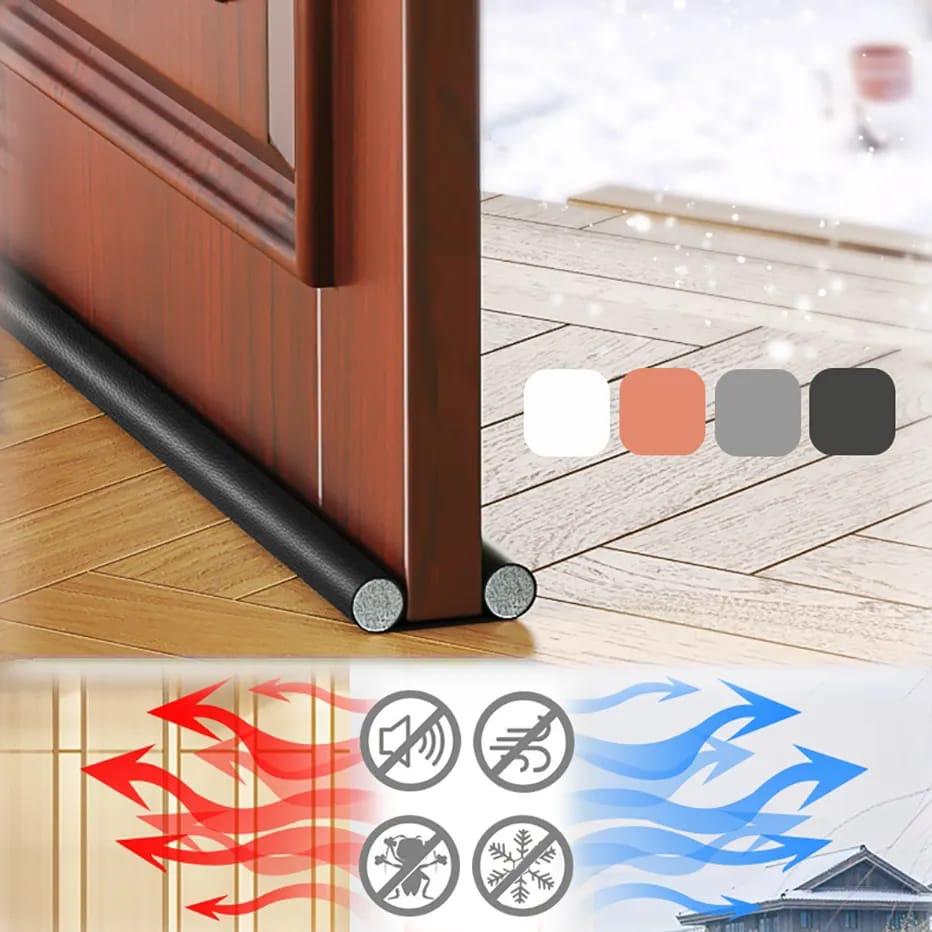 Door bottom sealing strip