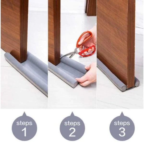 Door bottom sealing strip