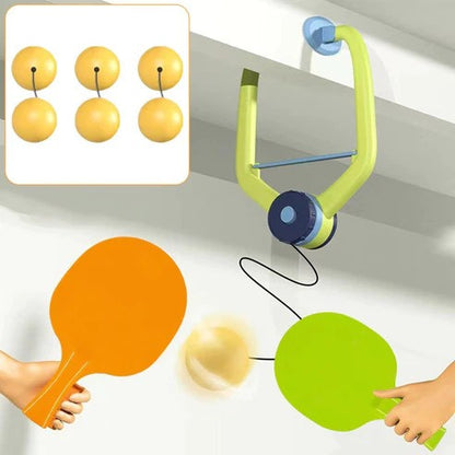 Indoor Hanging Table Tennis Trainer Set