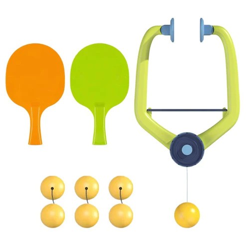 Indoor Hanging Table Tennis Trainer Set