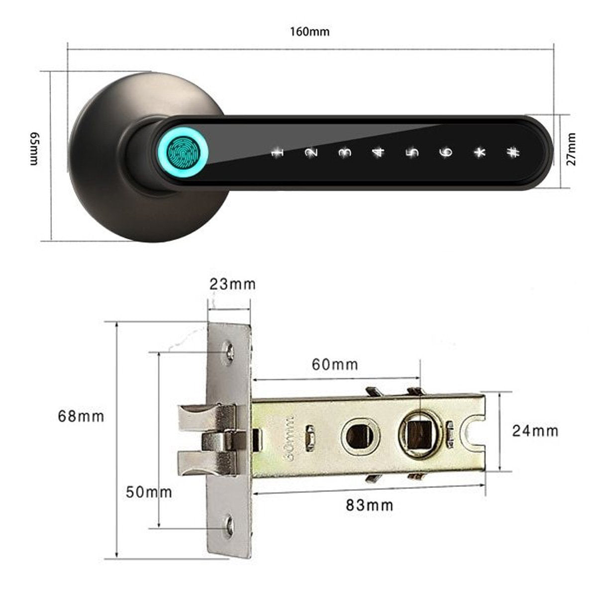 Fingerprint Smart Door Lock