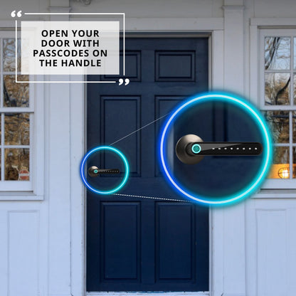 Fingerprint Smart Door Lock