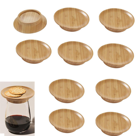 Chic Elegance: Wine Glass Charcuterie Topper for Sophisticated Entertaining (10Pack)