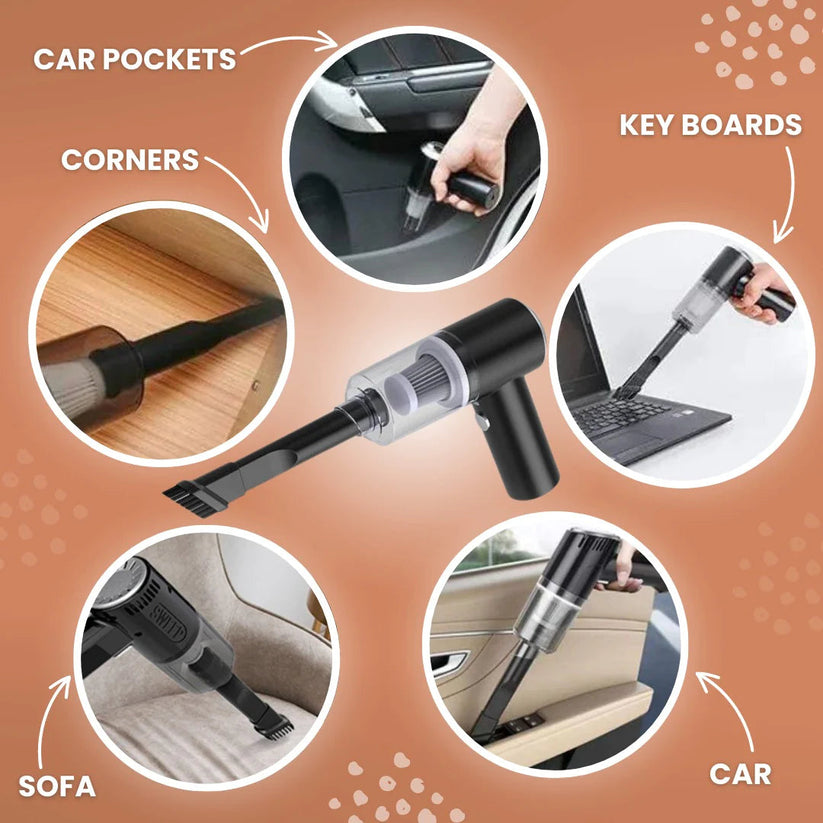 Portable Car Vacuum Cleaner